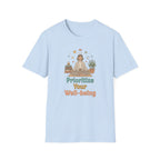 Prioritize Your Well-being T-Shirt — Meditation (94)