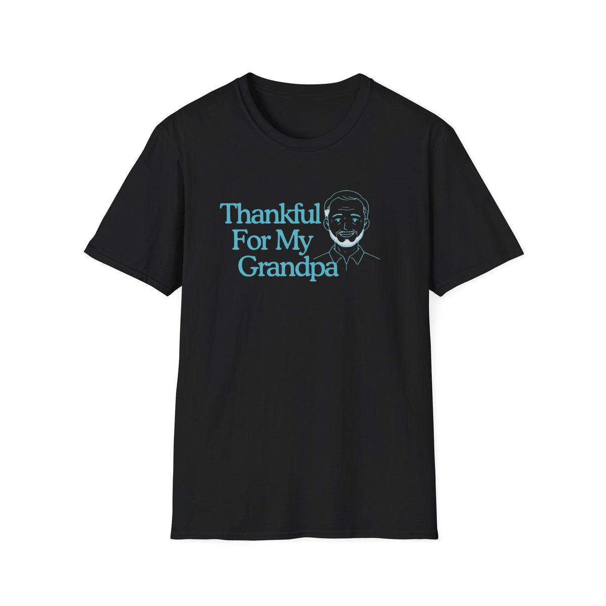 Thankful For My Grandpa T-Shirt — Grandpa (157)