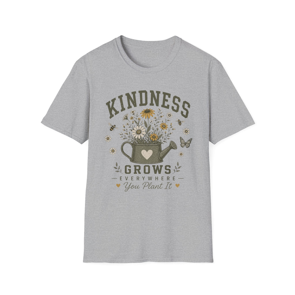 Kindness Grows T-Shirt — Watering Can (1)