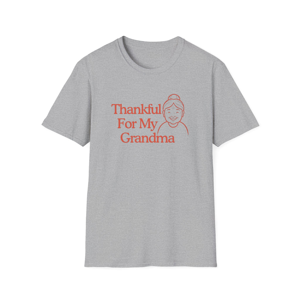 Thankful For My Grandma T-Shirt — Grandma (158)