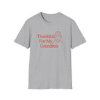 Thankful For My Grandma T-Shirt — Grandma (158)