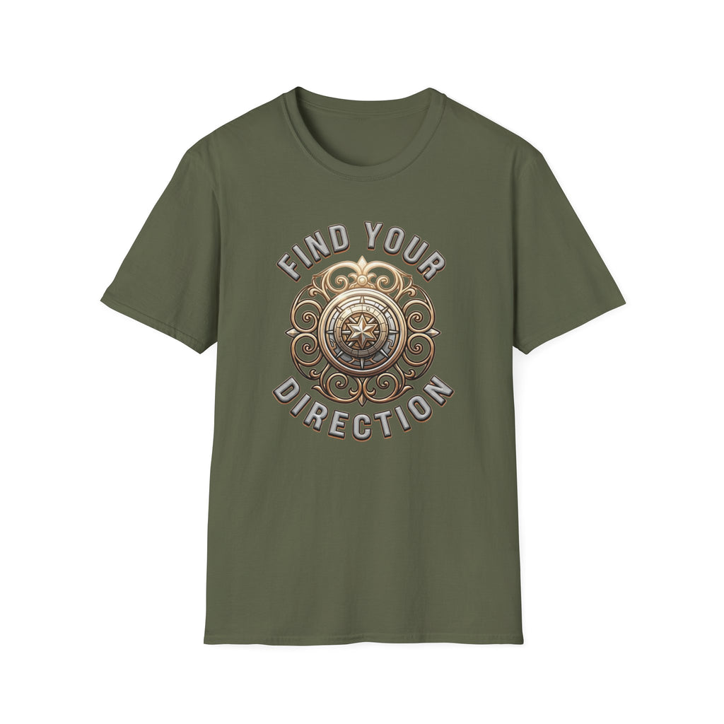 Find Your Direction T-Shirt — Star Emblem (71)