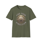 Find Your Direction T-Shirt — Star Emblem (71)