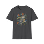 Becoming My Best Self T-Shirt — Flower Banner (65)