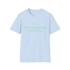 Choose Kindness As a Practice T-Shirt — Rising Sun (16)