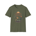 Emerge From The Ashes Rise Again T-Shirt — Sun & Phoenix (63)