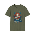 Strength Grows From Struggles T-Shirt —Lightning Heart & Flower (10)
