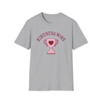 Kindness Wins T-Shirt — Pink Trophy (52)