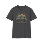 Progress Over Perfection T-Shirt — Road Mountain & Sun (31)