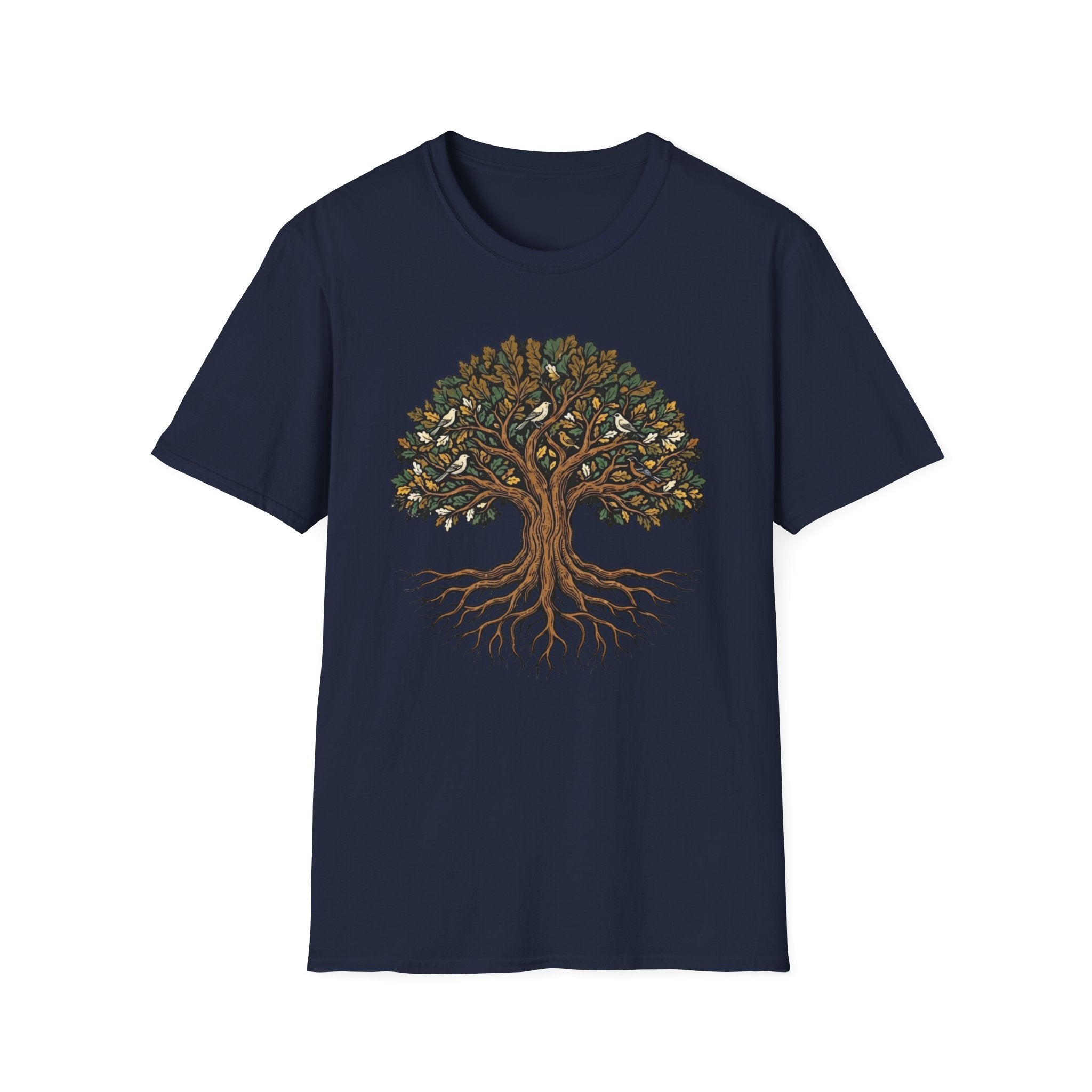 Tree With Roots T-Shirt — (100)
