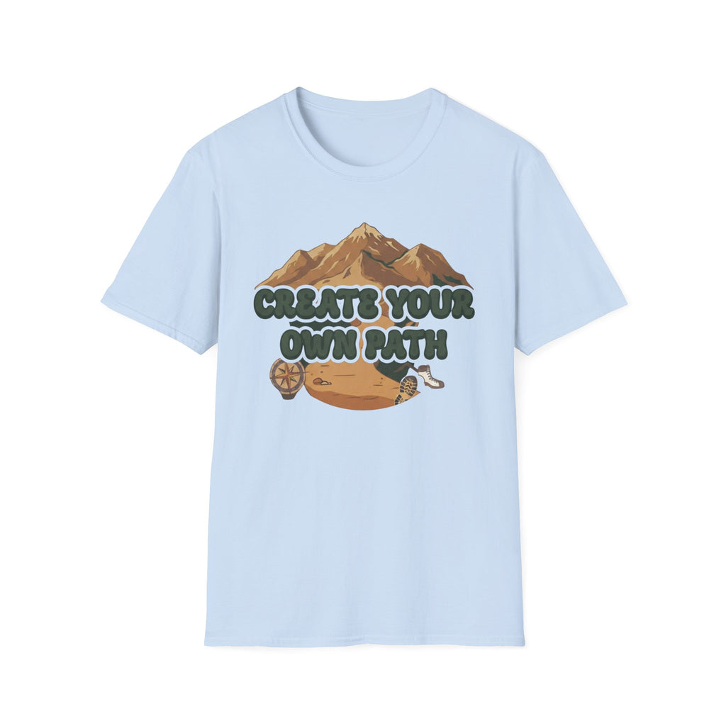 Create Your Own Path T-Shirt — Mountain Pathway (80)