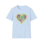 Live Your Life T-Shirt — Heart (147)