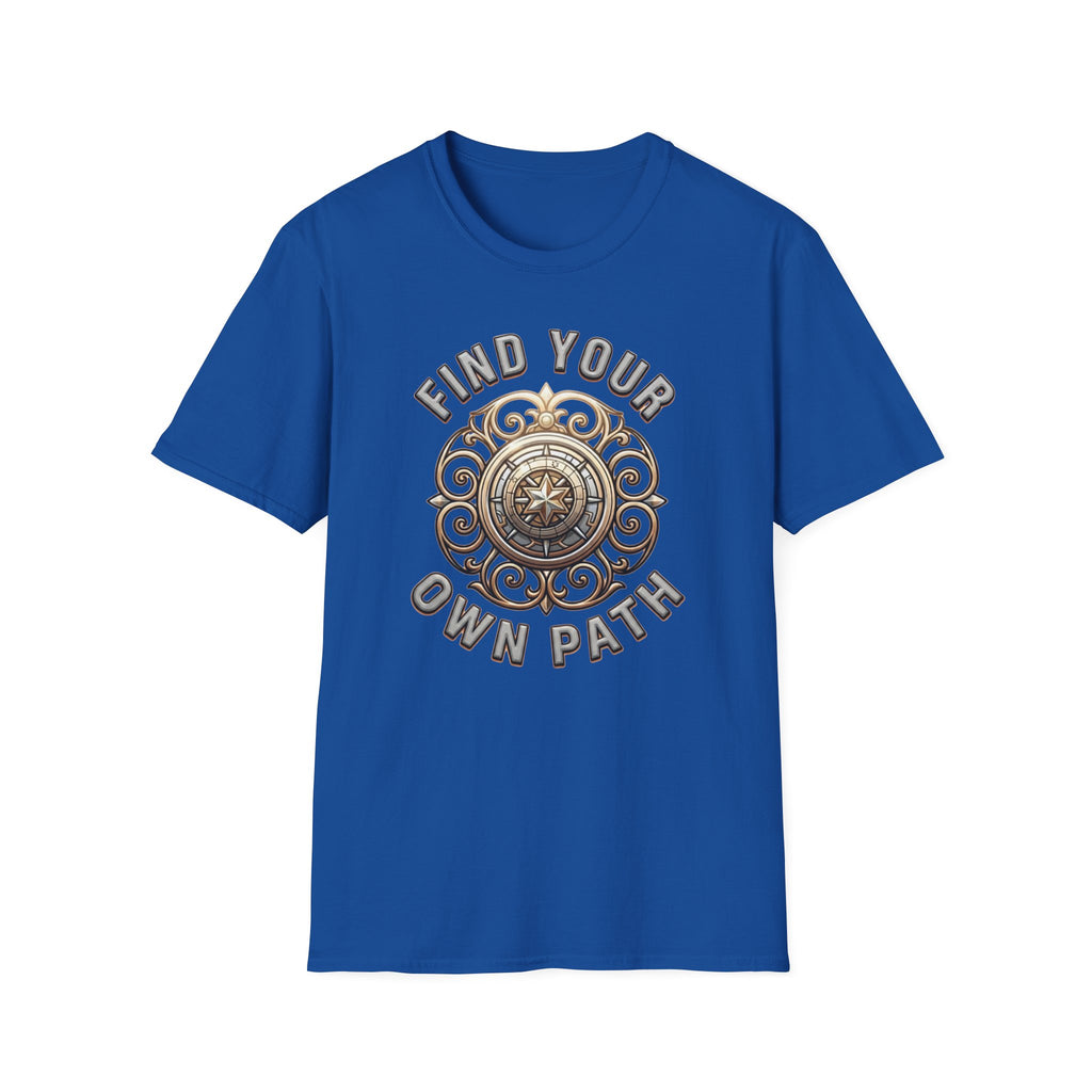 Find Your Own Path T-Shirt — Star Emblem (74)