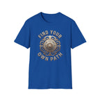 Find Your Own Path T-Shirt — Star Emblem (74)