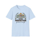 Progress Over Perfection T-Shirt — Road Mountain & Sun (31)