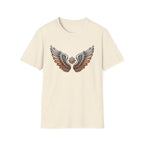 Silver Orange Wings T-Shirt — Wings (102)