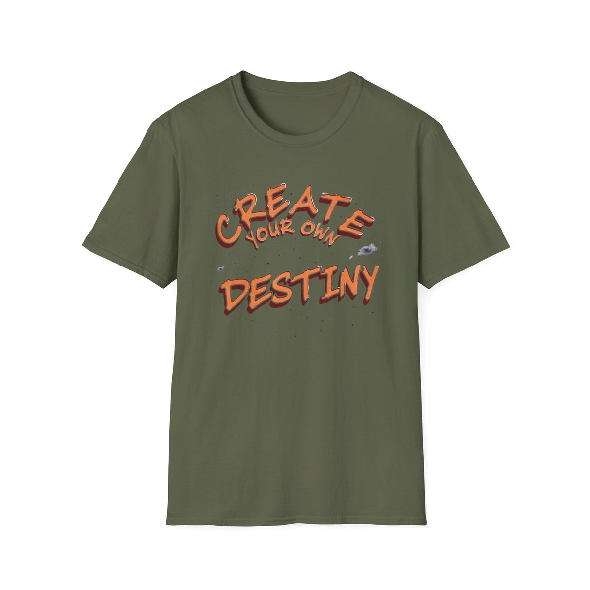 Create Your Own Destiny T-Shirt — Breath (131)