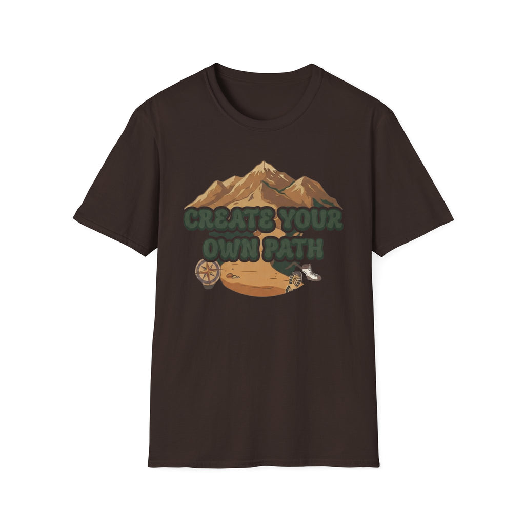 Create Your Own Path T-Shirt — Mountain Pathway (80)