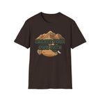 Create Your Own Path T-Shirt — Mountain Pathway (80)