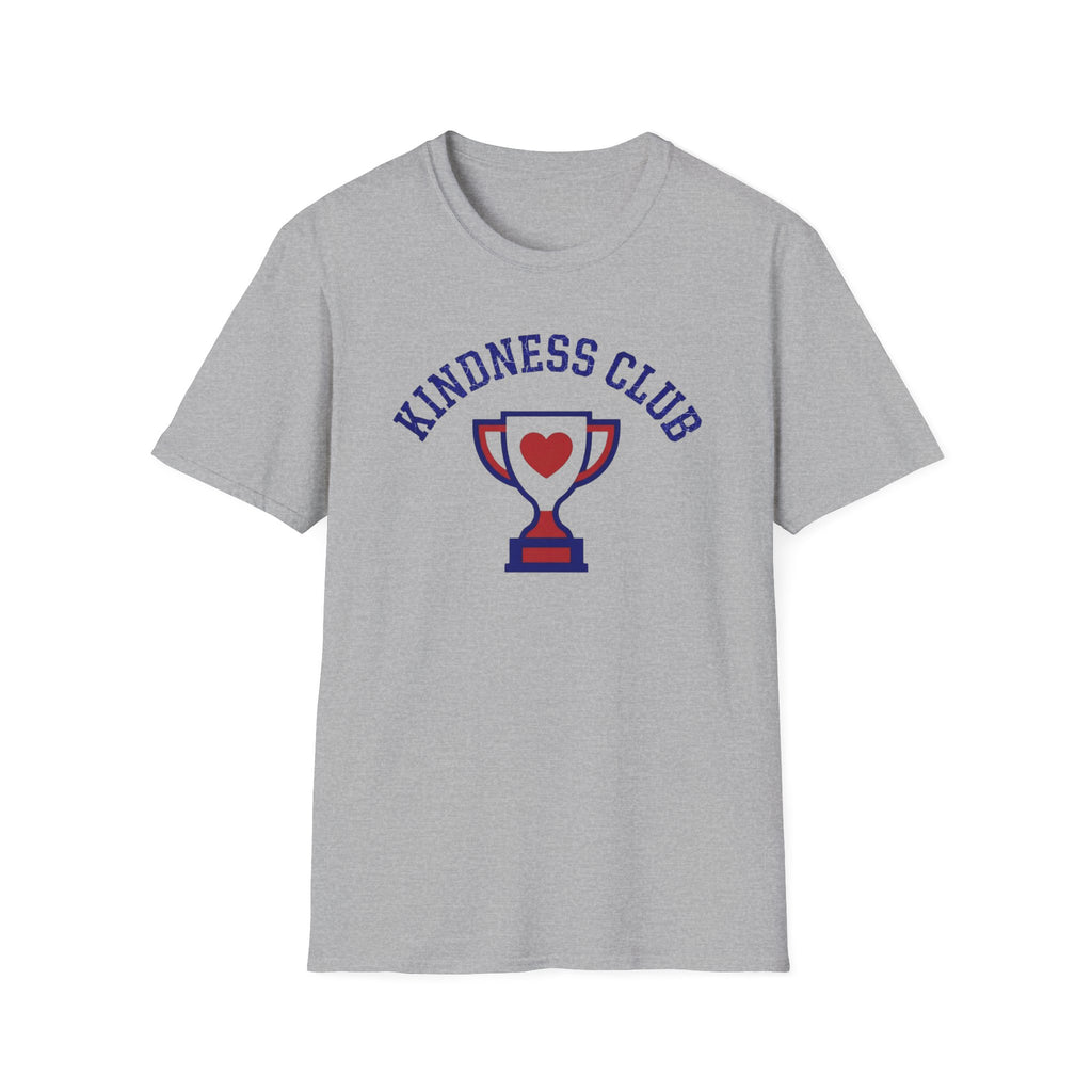 Kindness Club T-Shirt —Trophy Heart (44)