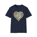 Live Your Life T-Shirt — Heart (147)