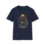 Emerge From The Ashes Rise Again T-Shirt — Sun & Phoenix (63)
