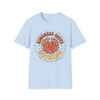 Kindness Costs Nothing T-Shirt — Heart Stars Wreath (21)
