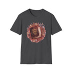 Kindness Is The Key T-Shirt — Compass & Book (84)