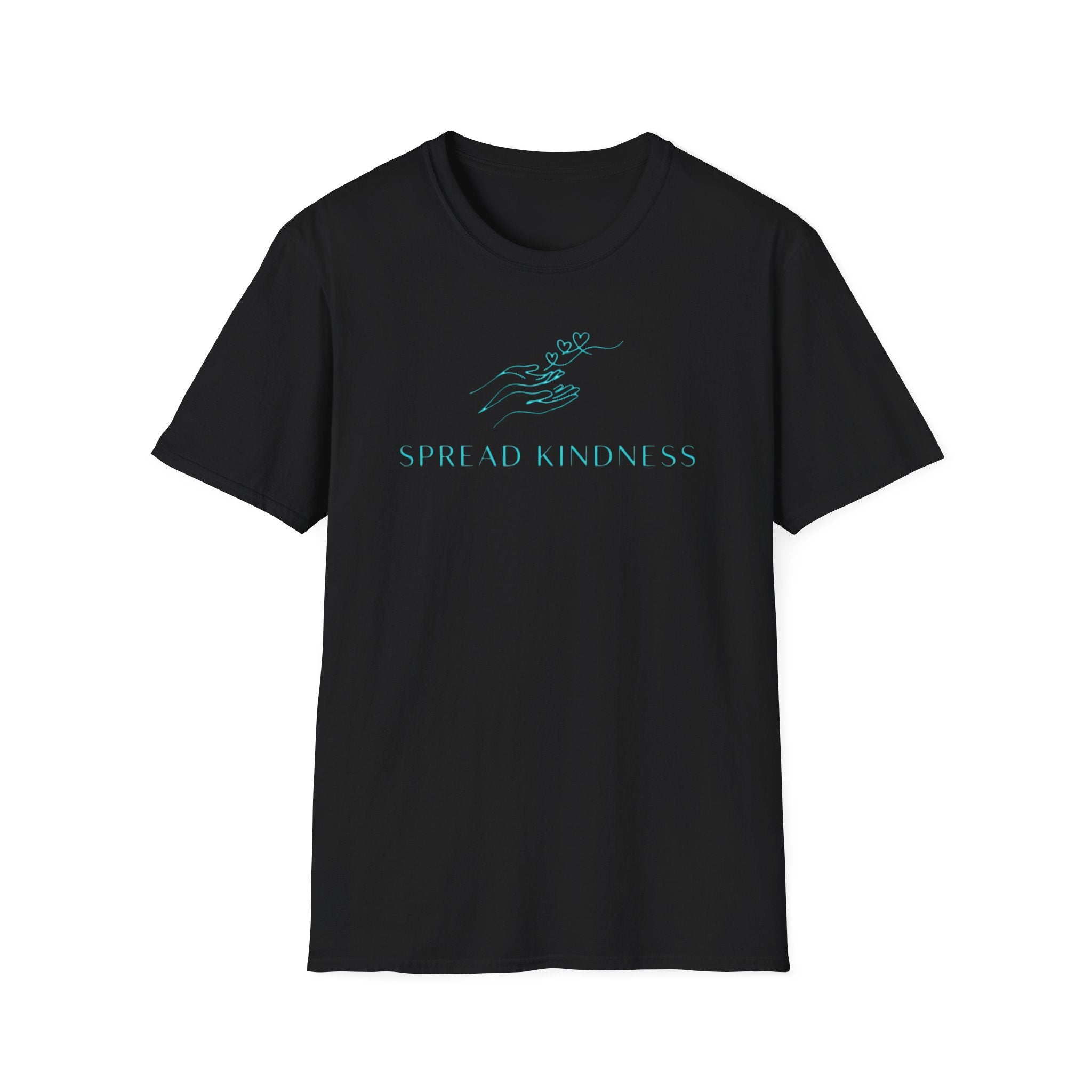 Spread Kindness T-Shirt — Hand & Hearts (114)
