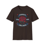 Strength Grows From Struggles T-Shirt — Heart & Rose (13)