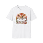 Wake Up Grateful T-Shirt — Birds Sun Flower (83)
