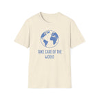 Take Care Of The World T-Shirt — Globe (134)