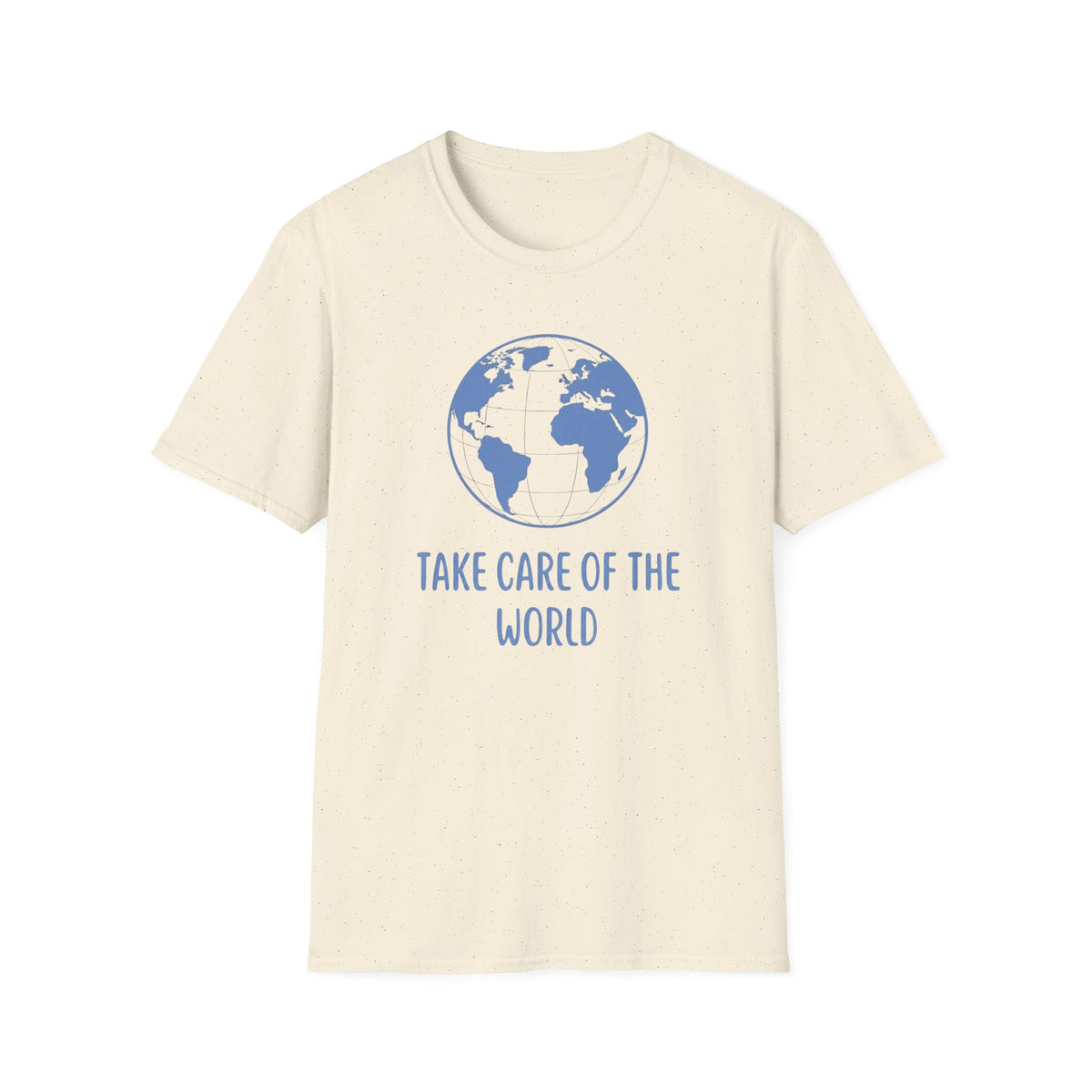 Take Care Of The World T-Shirt — Globe (134)