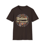 Believe In Yourself T-Shirt — Acorn Leaves (79)