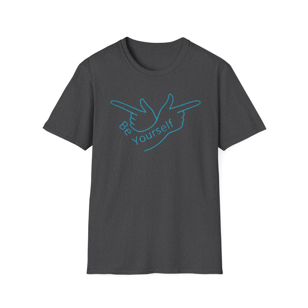 Be Yourself T-Shirt — Hand and Arm (111)