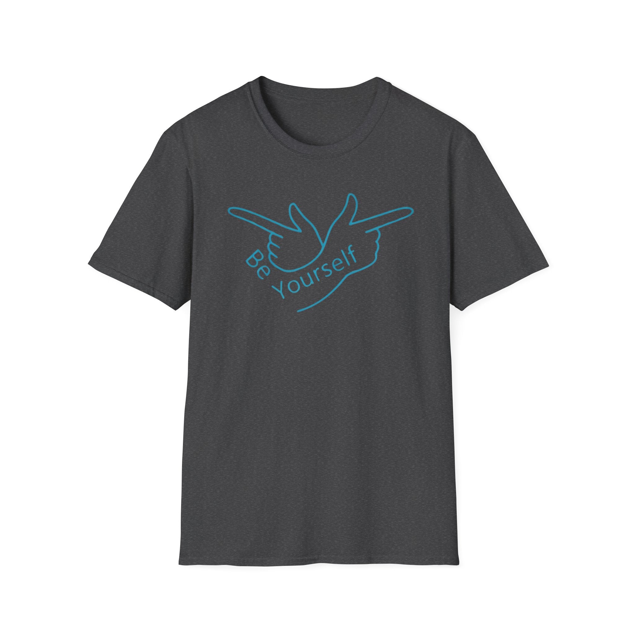 Be Yourself T-Shirt — Hand and Arm (111)