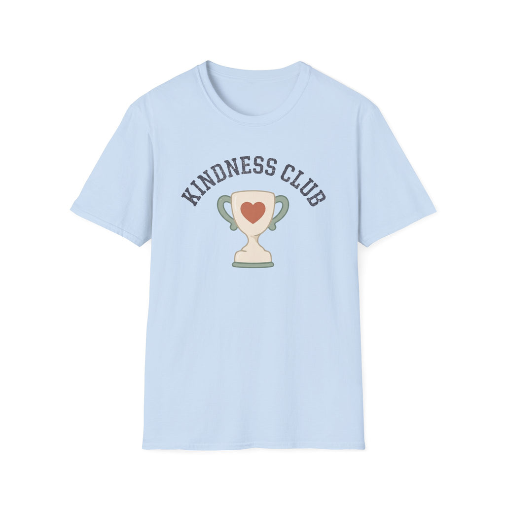 Kindness Club T-Shirt —Trophy Heart (45)
