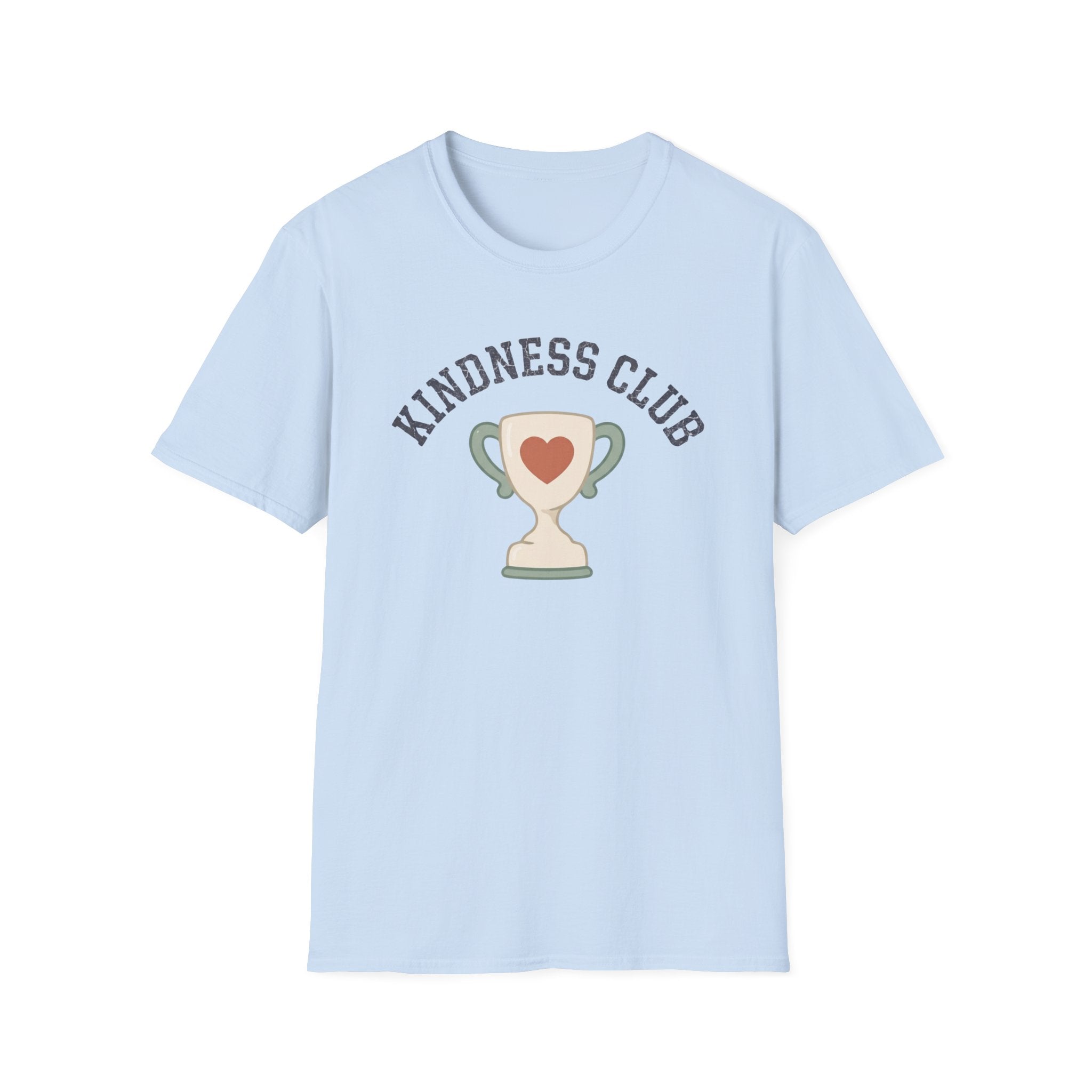 Kindness Club T-Shirt —Trophy Heart (45)