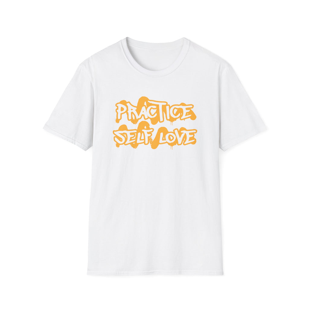 Practice Self Lovey T-Shirt — Text (151)