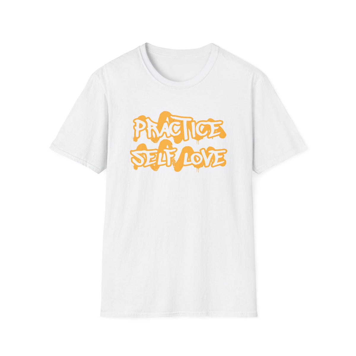 Practice Self Lovey T-Shirt — Text (151)