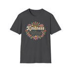 Kindness Wins T-Shirt —Floral (42)