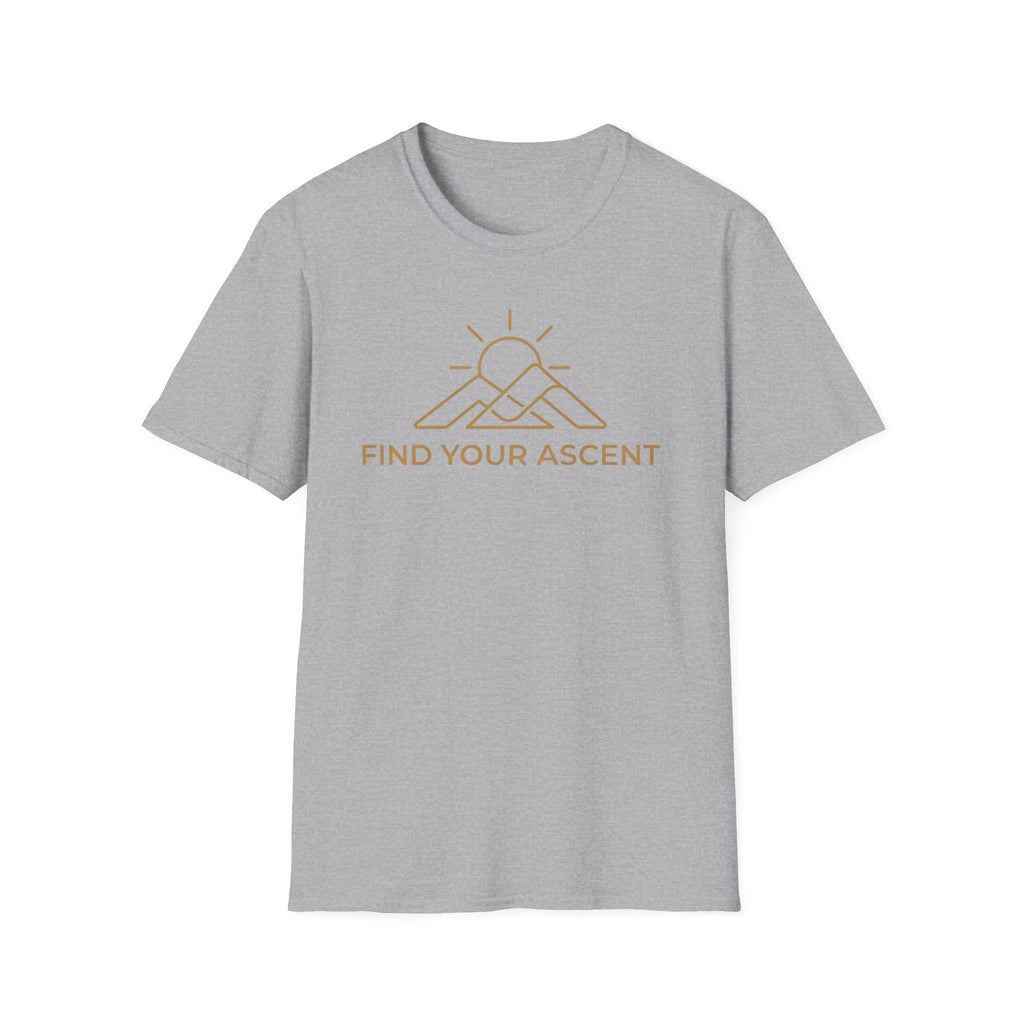 Find Your Ascent T-shirt — Road & Sun (115)