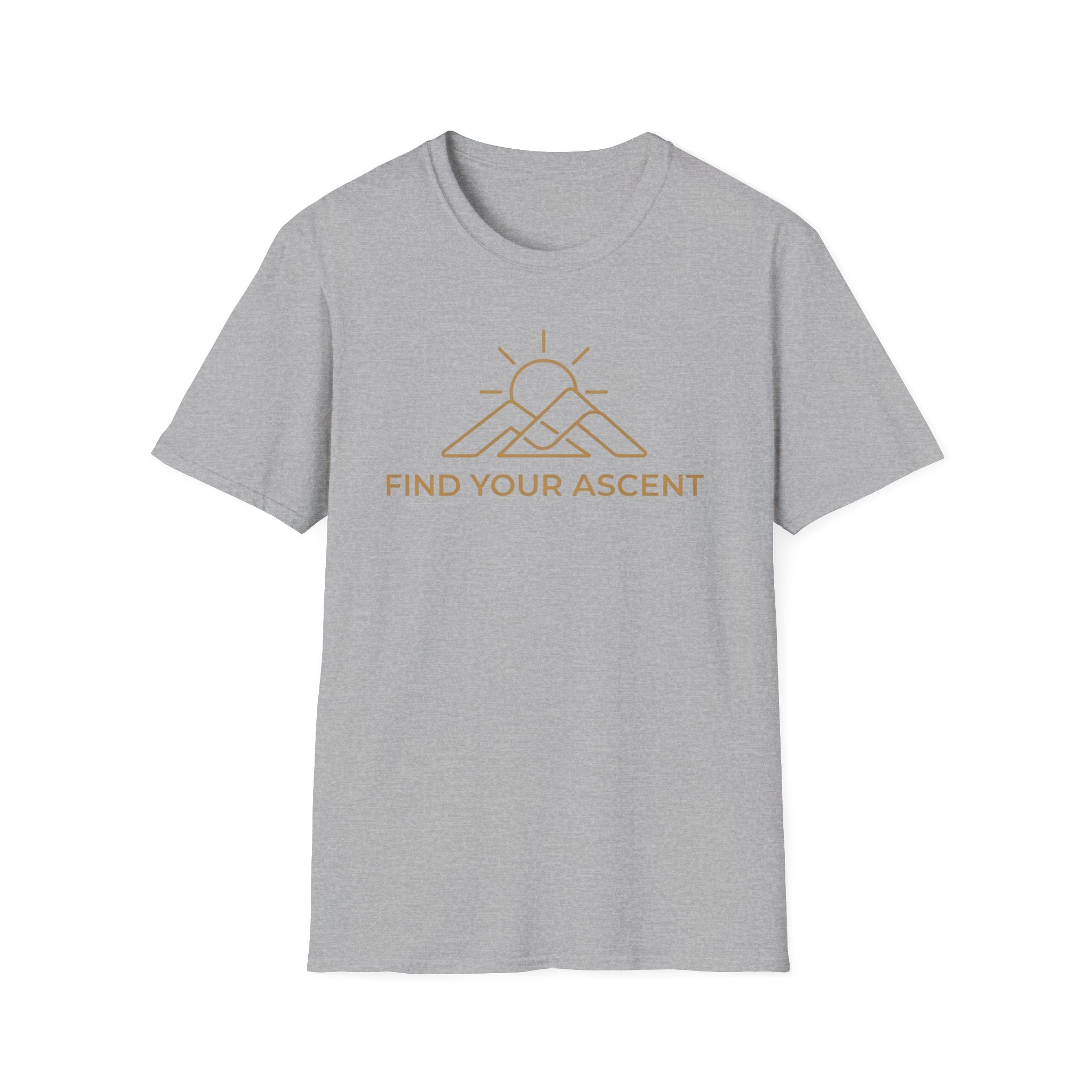 Find Your Ascent T-shirt — Road & Sun (115)