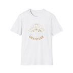 Embrace Joy Cultivate Gratitude T-Shirt —  Sunrise Floral (166)