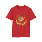 Kindness Is Contagious T-Shirt — Heart Star Flowers (18)