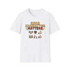 Good Character Matters T-Shirt — Small Symbols (125)