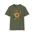 Becoming My Best Self T-Shirt — Sunflower Banner (66)