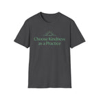 Choose Kindness As a Practice T-Shirt — Rising Sun (16)