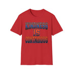 Kindness Is Contagious T-Shirt — Block Text (19)