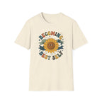 Becoming My Best Self T-Shirt — Sunflower Banner (66)